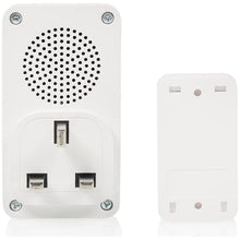 Buy Byron,Byron DBY-23442BS Wireless Doorbell Set - Kinetic Energy - White - Gadcet UK | UK | London | Scotland | Wales| Ireland | Near Me | Cheap | Pay In 3 | Door Bells & Chimes
