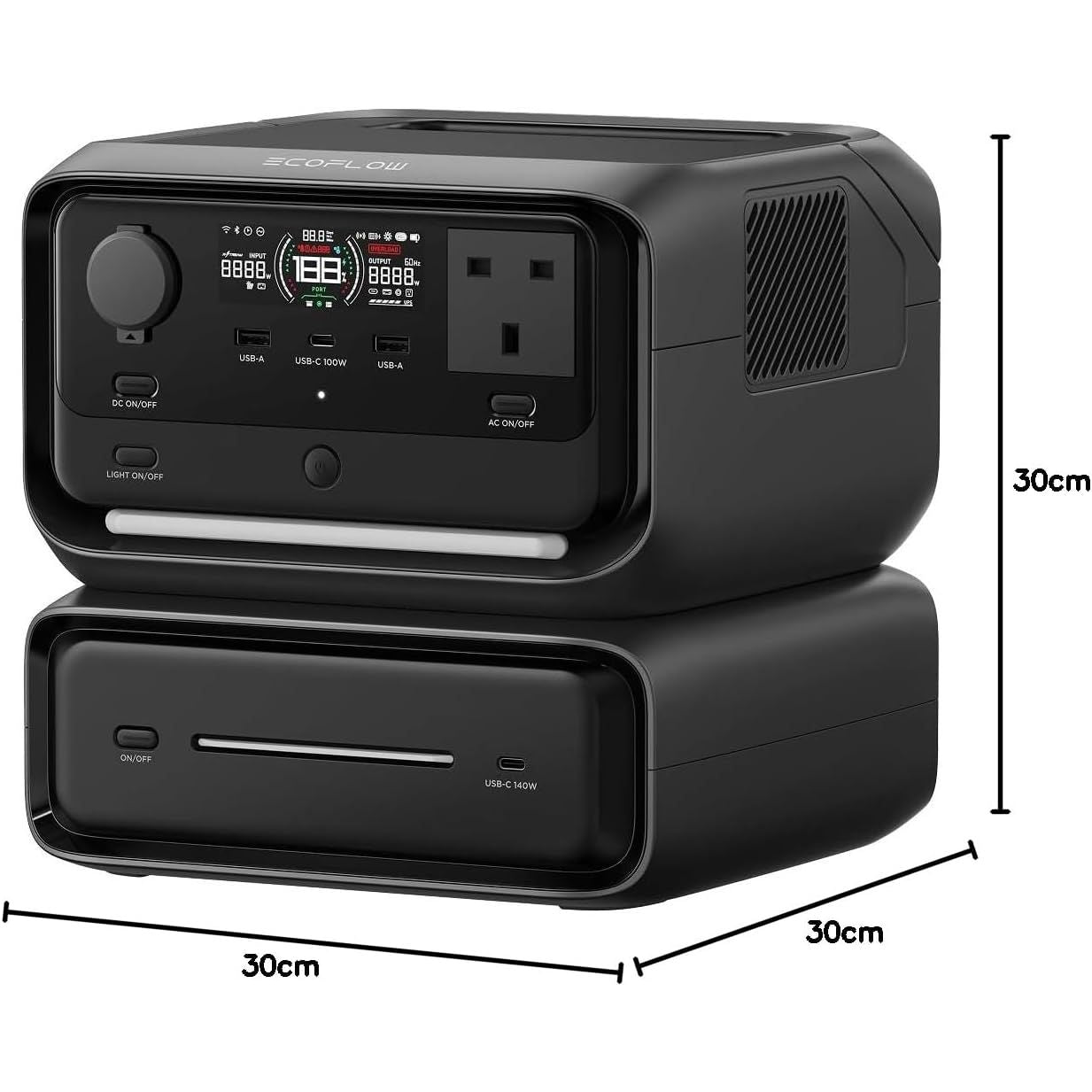 Buy Cashtro Ltd,EcoFlow RIVER 3 Max Portable Power Station 572Wh 600W - Gadcet UK | UK | London | Scotland | Wales| Near Me | Cheap | Pay In 3 | Power Station
