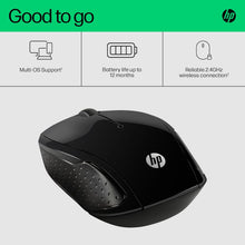 Buy hp,HP 200 Wireless Mouse – 2.4GHz, 1000 DPI Optical Sensor, 12-Month Battery, Black - Gadcet UK | UK | London | Scotland | Wales| Near Me | Cheap | Pay In 3 | Keyboard & Mouse