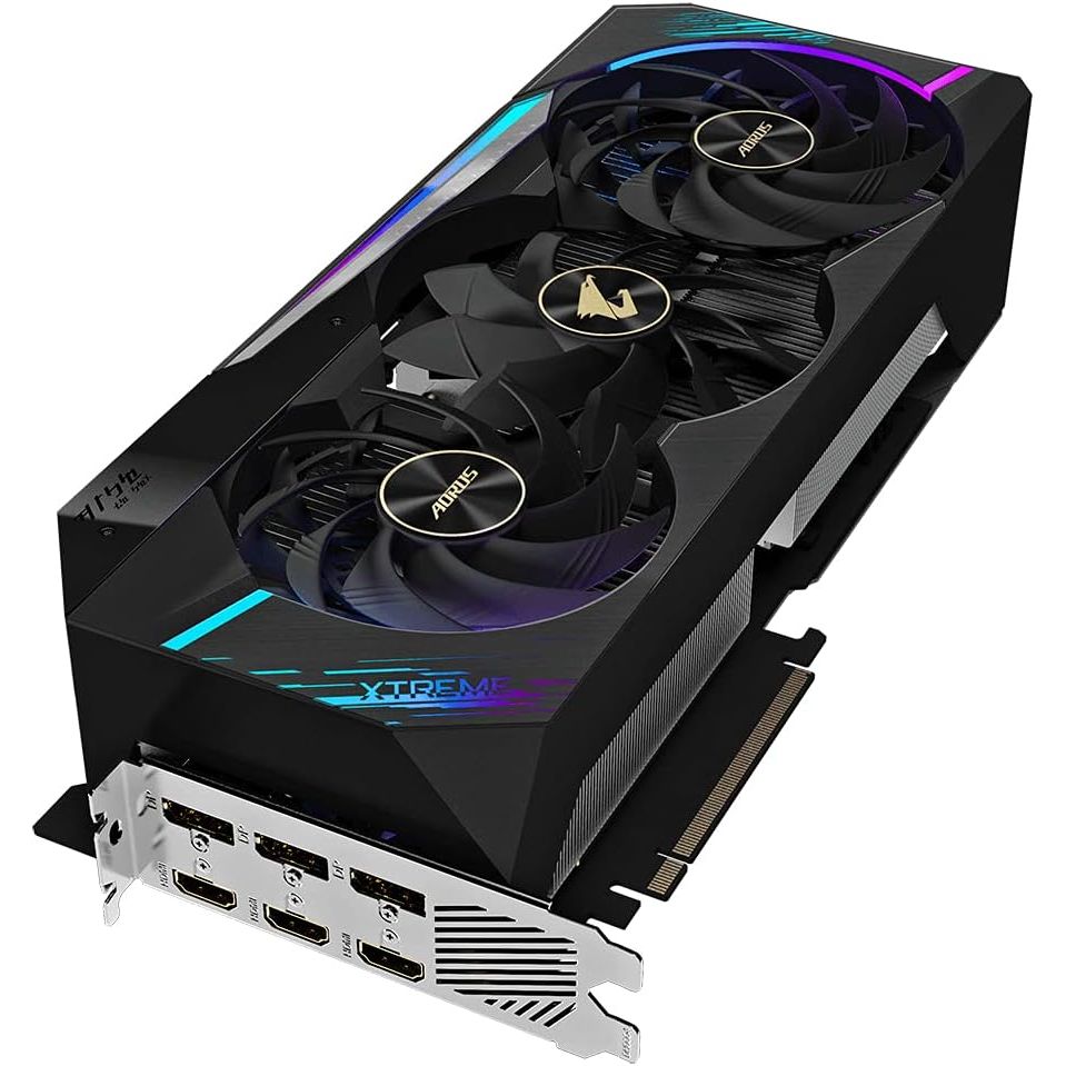Gigabyte AORUS GeForce RTX 3080 XTREME 10GB V2 LHR Graphics Card