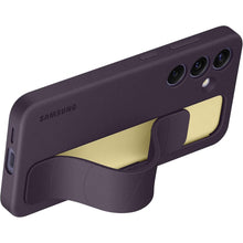 Buy Samsung,Samsung Galaxy Official S24 Standing Grip Case, Dark Violet - Gadcet UK | UK | London | Scotland | Wales| Near Me | Cheap | Pay In 3 | Mobile Phone Cases