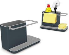 Buy Joseph Joseph,Joseph Joseph Caddy Kitchen Sink Area Organiser with Sponge Holder and Cloth Hanger - Grey - Gadcet UK | UK | London | Scotland | Wales| Near Me | Cheap | Pay In 3 | Kitchen Organizers