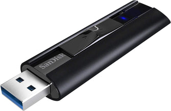 SanDisk Extreme PRO 256GB USB 3.2 Flash Drive – 420MB/s Read, 380MB/s Write, Black
