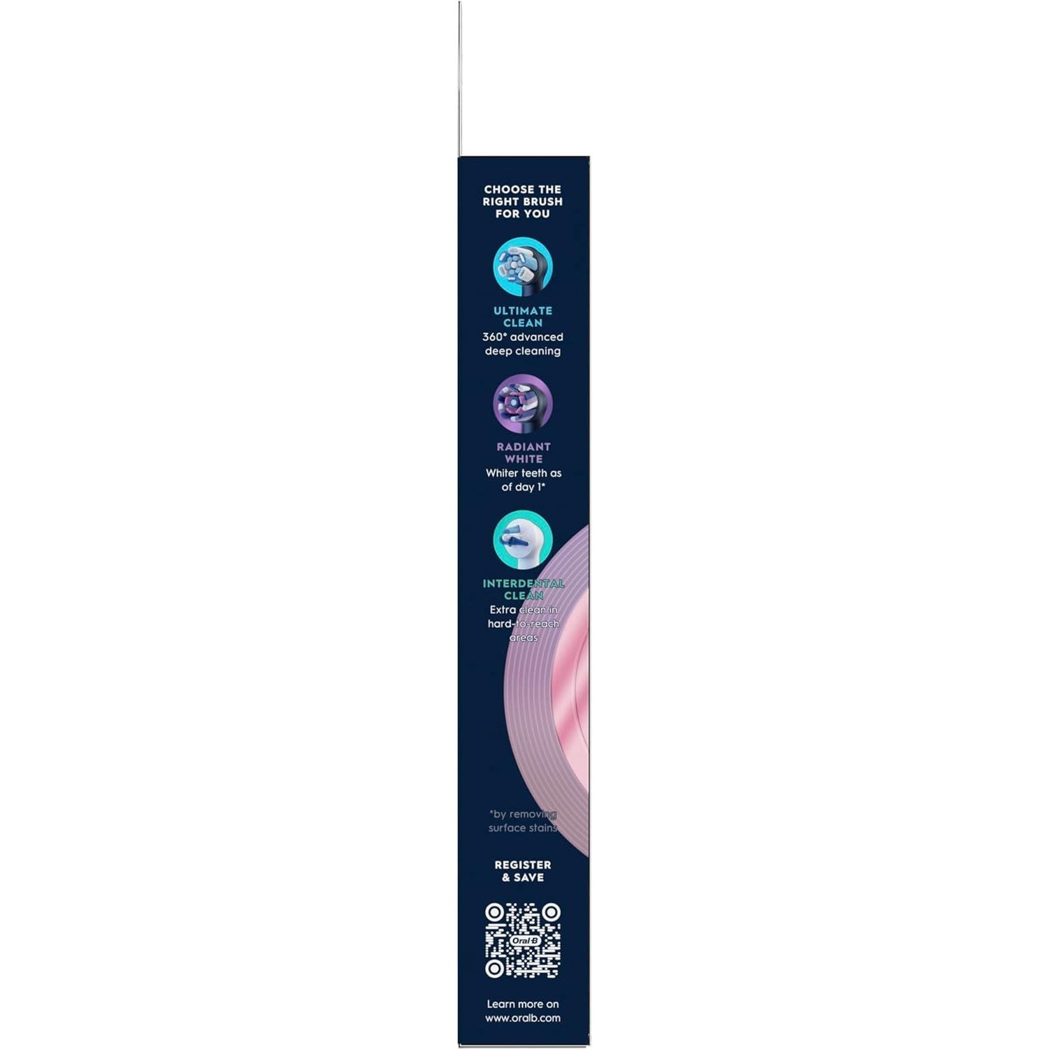 Buy Oral-B,Oral-B iO Gentle Care Replacement Brush Heads – Black, 4 Count - Gadcet UK | UK | London | Scotland | Wales| Near Me | Cheap | Pay In 3 | Toothbrush Replacement Heads