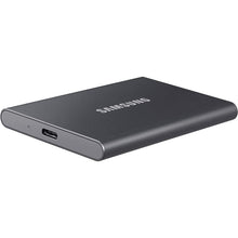 Buy Samsung,Samsung T7 Portable SSD - 2 TB - USB 3.2 Gen.2 External SSD Titanium Grey (MU-PC2T0T/WW) - Gadcet.com | UK | London | Scotland | Wales| Ireland | Near Me | Cheap | Pay In 3 | Hard Drives