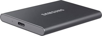 Buy Samsung,Samsung T7 Portable SSD - 2 TB - USB 3.2 Gen.2 External SSD Titanium Grey (MU-PC2T0T/WW) - Gadcet.com | UK | London | Scotland | Wales| Ireland | Near Me | Cheap | Pay In 3 | Hard Drives