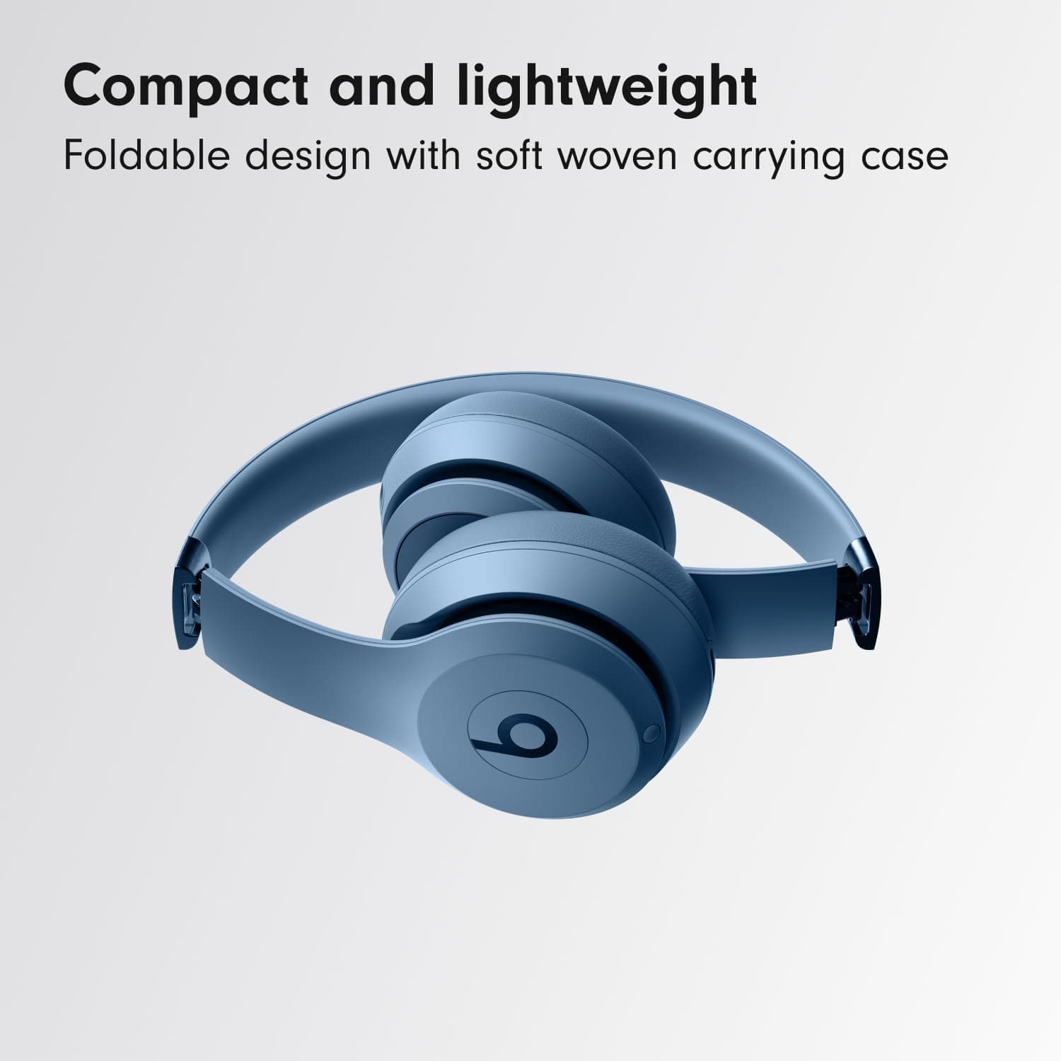 Buy Beats,Beats Solo 4 On-Ear True Wireless Headphones - Slate Blue - Gadcet UK | UK | London | Scotland | Wales| Near Me | Cheap | Pay In 3 | Headphones & Headsets