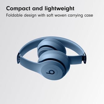 Buy Beats,Beats Solo 4 On-Ear True Wireless Headphones - Slate Blue - Gadcet UK | UK | London | Scotland | Wales| Near Me | Cheap | Pay In 3 | Headphones & Headsets