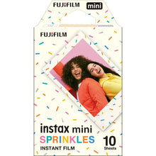 Buy instax,Fujifilm instax Mini Instant Film with Sprinkles Decorative Border – 10 Shot Pack - Gadcet UK | UK | London | Scotland | Wales| Near Me | Cheap | Pay In 3 | Instant Film Cameras