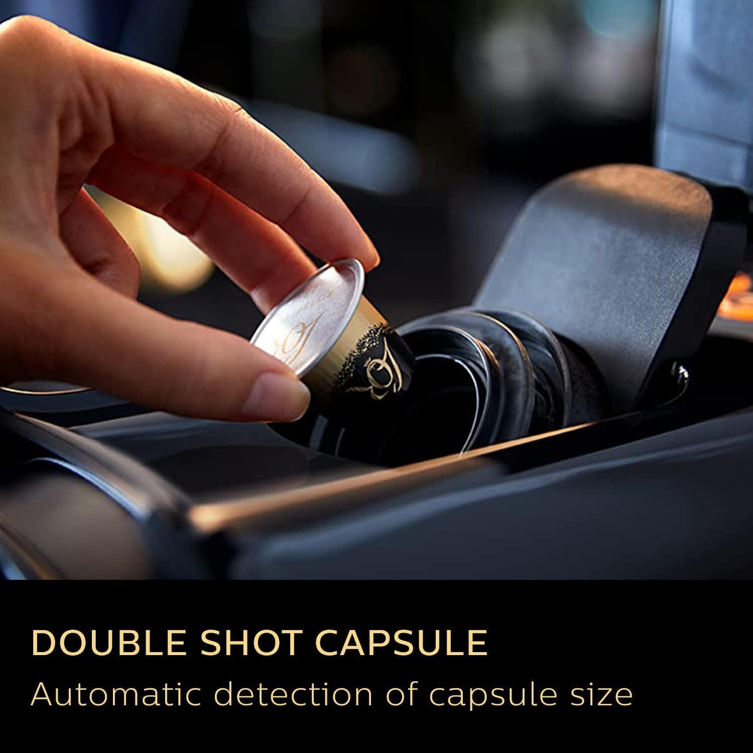 Buy Philips,Philips L'OR Barista Sublime Capsule Coffee Machine - Double Shot, 1 or 2 Cups, Full Coffee Menu, Black (LM9012/60) - Gadcet UK | UK | London | Scotland | Wales| Near Me | Cheap | Pay In 3 | Coffee Makers & Espresso Machines