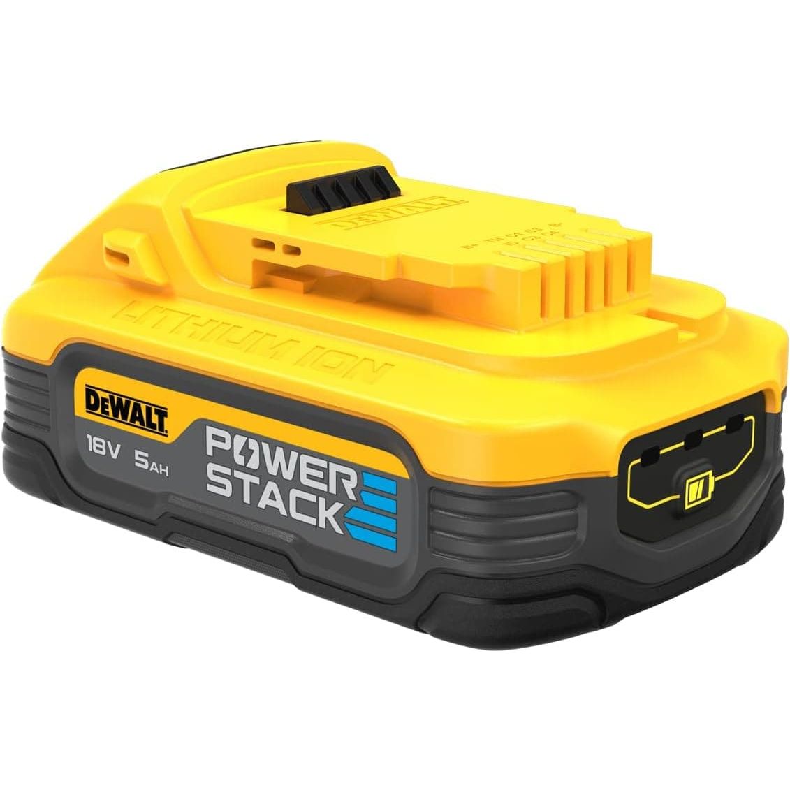 Buy DEWALT,DEWALT DCBP518 18v XR Compact Power stack Li-ion Battery 5ah - Gadcet UK | UK | London | Scotland | Wales| Near Me | Cheap | Pay In 3 | Power Tool Batteries