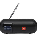 Buy JBL,JBL Tuner 2 Portable Radio - Bluetooth speaker with DAB and FM radio, 12 hours of wireless music, in black - Gadcet.com | UK | London | Scotland | Wales| Ireland | Near Me | Cheap | Pay In 3 | Speakers