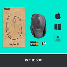 Buy Logitech,Logitech M705 Marathon Wireless Mouse - Grey - Gadcet UK | UK | London | Scotland | Wales| Ireland | Near Me | Cheap | Pay In 3 | Computer Components