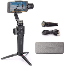 Zhiyun Smooth 4 3-Axis Handheld Gimbal Stabilizer for Smartphone – Black