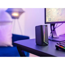 Buy RGB,Trust Gaming GXT 609 Zoxa 2.0 PC Speakers, 12W, RGB Lighting, USB Powered, 3.5mm AUX, Volume Control, Stereo Speakers for Desktop & Laptop - Black - Gadcet UK | UK | London | Scotland | Wales| Near Me | Cheap | Pay In 3 | Speakers