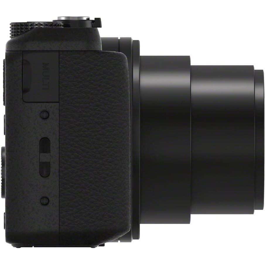 Buy Sony,Sony DSCHX60 Digital Compact Travel Camera, 20.4MP, 30x Optical Zoom, Wi-Fi, NFC - Black - Gadcet UK | UK | London | Scotland | Wales| Near Me | Cheap | Pay In 3 | Digital Cameras