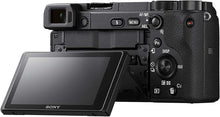 Sony,Sony Alpha 6400 | APS-C Mirrorless Camera with Sony 16-50 mm f/3.5-5.6 Power Zoom Lens ( Fast 0.02s Autofocus 24.2 Megapixels, 4K Movie Recording, Flip Screen for Vlogging ), Black - Gadcet.com