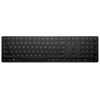 HP 450 Programmable Wireless Keyboard with 20+ Programmable Keys, Adjustable Incline, 20+ month Battery Life, made from 60% Recycled Materials