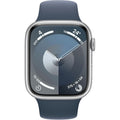 Buy Apple,Apple Watch Series 9 (45mm GPS + Cellular) - Silver Aluminium Case with White Band - Gadcet UK | UK | London | Scotland | Wales| Near Me | Cheap | Pay In 3 | Watches