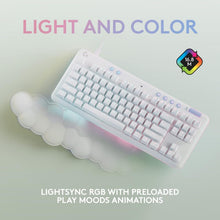 Buy Logitech,Logitech G G713 Wired Mechanical Gaming Keyboard - LIGHTSYNC RGB, Tactile Switches (GX Brown), Palm Rest, PC & Mac Compatible - White Mist - Gadcet UK | UK | London | Scotland | Wales| Near Me | Cheap | Pay In 3 | Keyboards