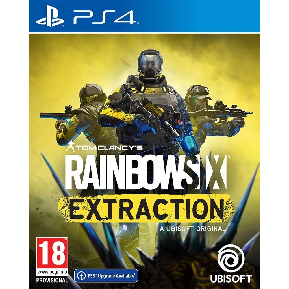 Buy PlayStation,Tom Clancy's Rainbow Six Extraction - PS4 Game - Gadcet UK | UK | London | Scotland | Wales| Near Me | Cheap | Pay In 3 | Video Game Software