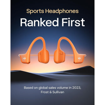 Shokz OpenRun Pro 2 – Orange (SZ-HEA-0111)