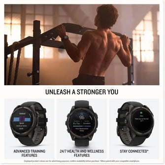 Buy Garmin,Garmin Fenix 8, 51mm AMOLED Premium Smartwatch and Sports Watch - Gadcet UK | UK | London | Scotland | Wales| Near Me | Cheap | Pay In 3 | Smart Watches