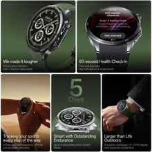 Buy OnePlus,OnePlus Watch 3 Obsidian Titanium – Smartwatch - Gadcet UK | UK | London | Scotland | Wales| Near Me | Cheap | Pay In 3 | Smart Watches