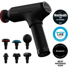 Buy Homedics,HoMedics Pro Power Handheld Physiotherapy Massager Gun Rechargeable - Black - Gadcet UK | UK | London | Scotland | Wales| Ireland | Near Me | Cheap | Pay In 3 | Health & Beauty