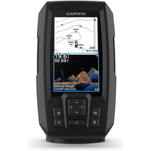 Garmin Striker Vivid 4cv – 4" Color Fishfinder with Sonar Transducer, Vivid Scanning Sonar Palettes