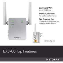 Buy NETGEAR,NETGEAR WiFi Booster Range Extender | WiFi Extender Booster | WiFi Repeater Internet Booster | Covers up to 1000 sq ft and 15 devices | AC750 (EX3700) - Gadcet UK | UK | London | Scotland | Wales| Ireland | Near Me | Cheap | Pay In 3 | Network Cards & Adapters
