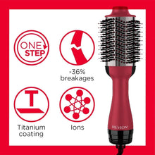 Buy REVLON,Revlon Salon One-Step Hair Dryer & Volumiser - 2-in-1 Styling Tool with Titanium Coating, Oval Design for Mid to Long Hair (RVDR5279UKE) - Gadcet UK | UK | London | Scotland | Wales| Near Me | Cheap | Pay In 3 | Hair Curler