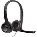 Buy Logitech,Logitech H390 USB Wired Headset - Black - Gadcet UK | UK | London | Scotland | Wales| Ireland | Near Me | Cheap | Pay In 3 | Headphones & Headsets