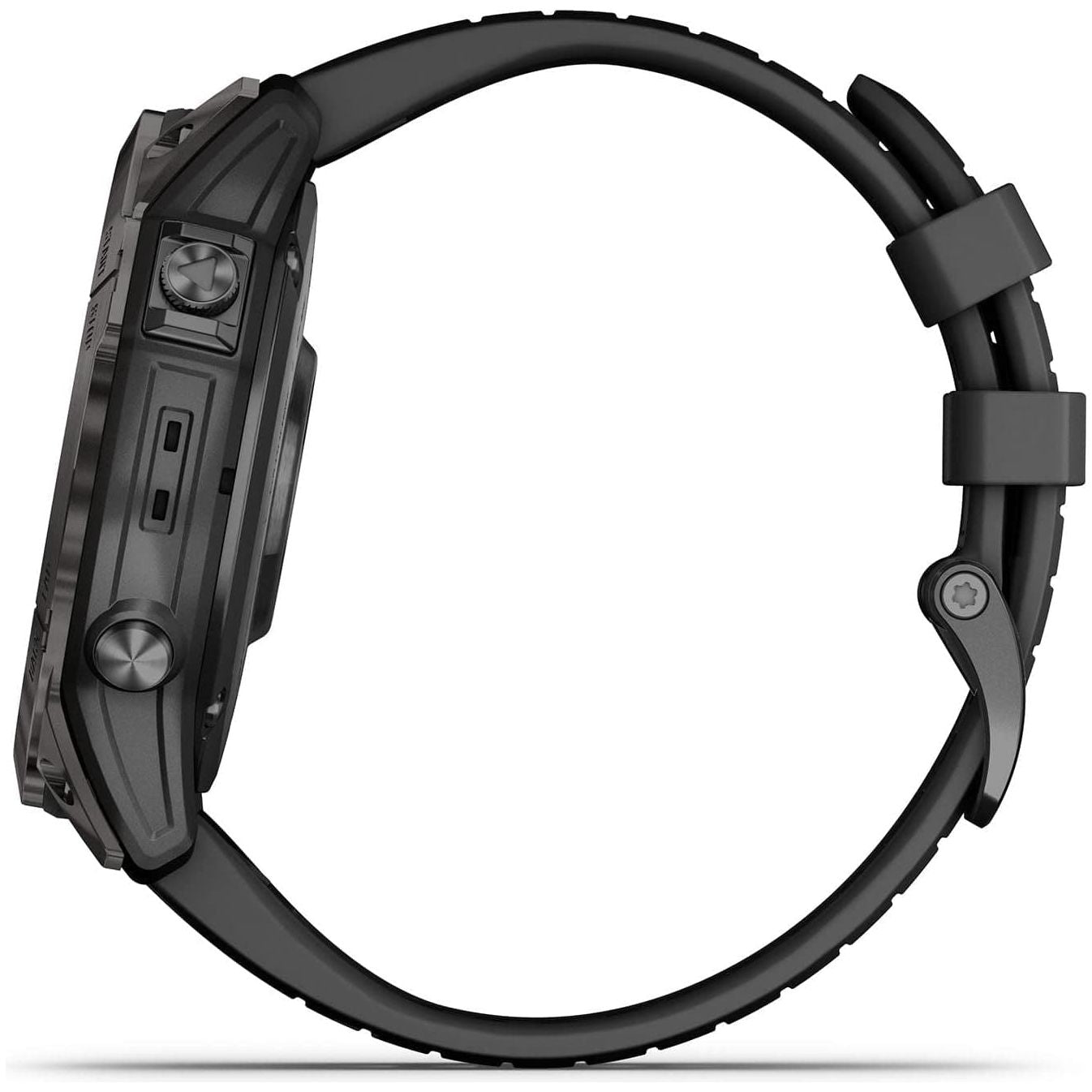 Buy Garmin,GARMIN Fenix 7X Pro, Slate Grey Stainless Steel, Black Band - Gadcet UK | UK | London | Scotland | Wales| Ireland | Near Me | Cheap | Pay In 3 | Watches