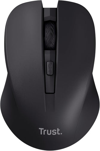 Trust Mydo Silent Wireless Mouse – Eco-Friendly & Quiet Performance