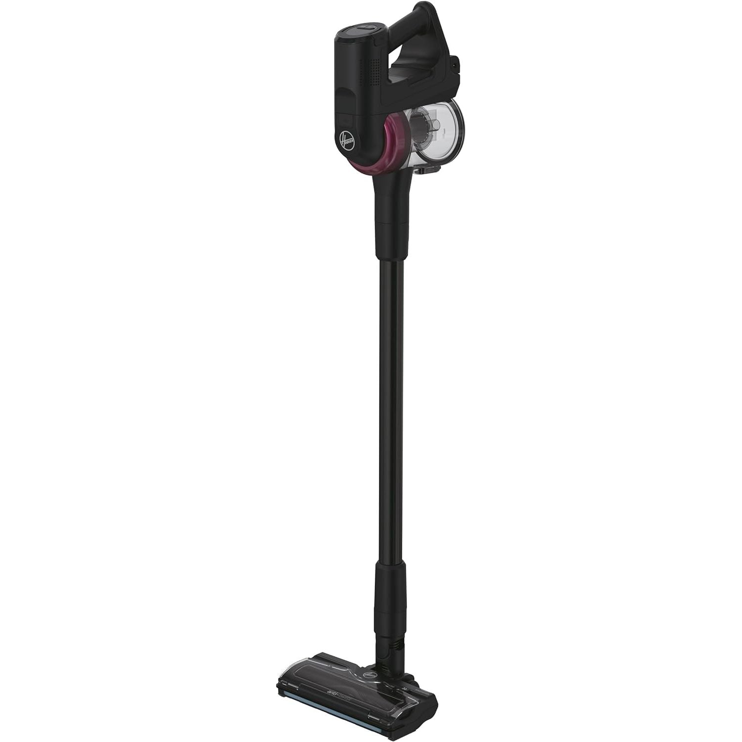 Buy Hoover,Hoover Cordless Stick Vacuum Cleaner, HF4 with Anti Twist Bar to Prevent Hair Wrap, Flexible Steering, 30 mins run-time, Lightweight, LED Lights, Midnight Magenta - Gadcet UK | UK | London | Scotland | Wales| Near Me | Cheap | Pay In 3 | Vacuums