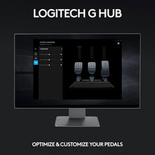 Buy Logitech,Logitech G PRO Racing Pedals - 100kg Load Cell Brake, Customizable Modular Design, Swappable Springs, Black - Gadcet UK | UK | London | Scotland | Wales| Near Me | Cheap | Pay In 3 | Racing Wheel & Pedals