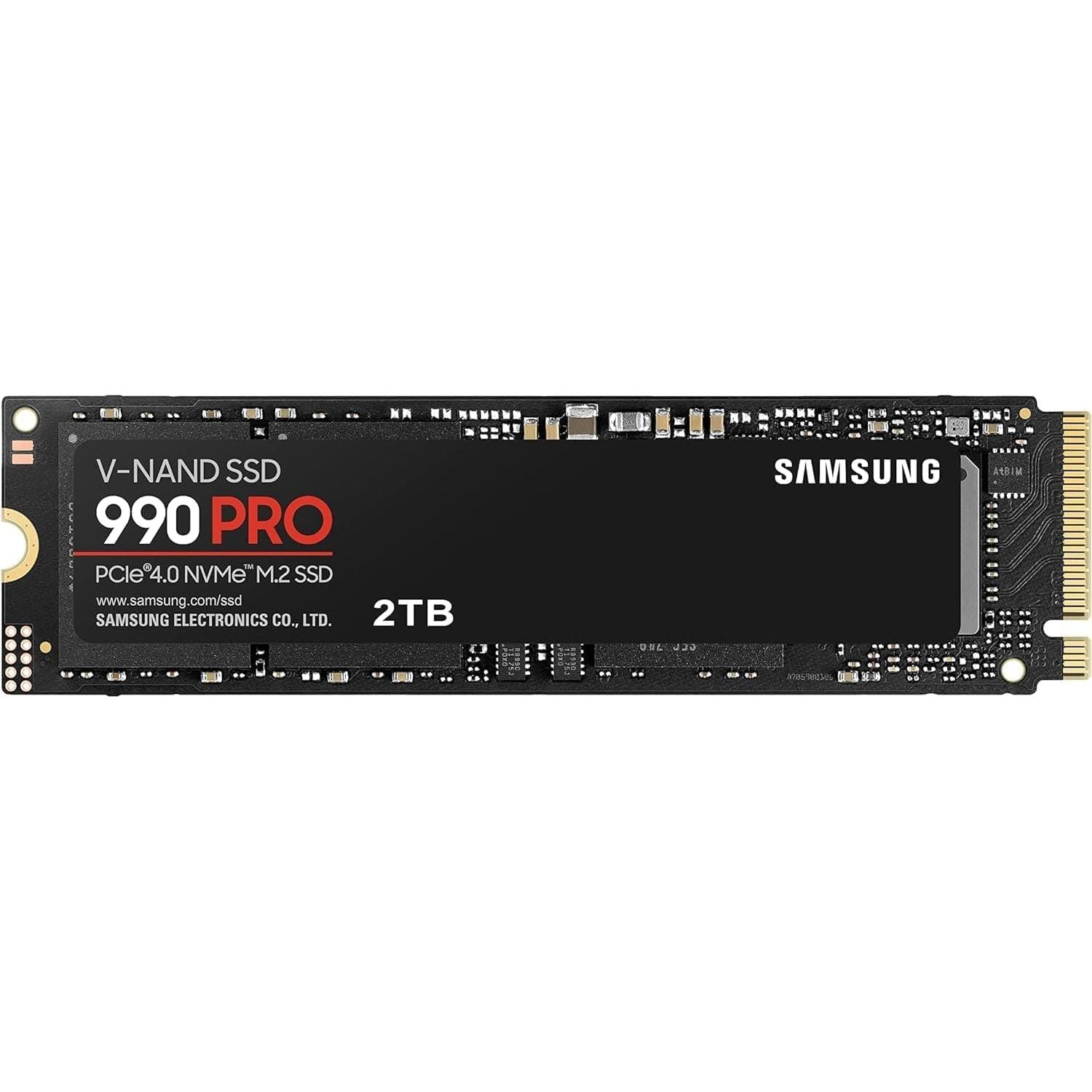 Buy Samsung,Samsung 990 PRO NVMe M.2 SSD 2TB - PCIe 4.0, 7,450 MB/s Read, 6,900 MB/s Write, Internal SSD for Gaming & Video Editing (MZ-V9P2T0BW) - Gadcet UK | UK | London | Scotland | Wales| Near Me | Cheap | Pay In 3 | Hard Drives