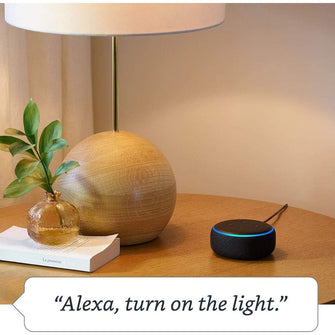 Amazon Echo Dot (3rd Generation) Smart Speaker - Heather Gray