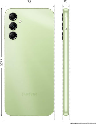 Buy Samsung,Samsung Galaxy A14 5G - (4GB RAM+128GB Storage ) - Dual Sim  - Green - Unlocked - International Model - Gadcet.com | UK | London | Scotland | Wales| Ireland | Near Me | Cheap | Pay In 3 | Mobile Phones