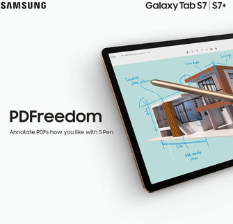 Buy Samsung,Samsung Tab S7 Plus - ‎12.4 Inches - 128GB Storage - Wi-Fi - Silver - Gadcet UK | UK | London | Scotland | Wales| Ireland | Near Me | Cheap | Pay In 3 | Tablet Computers