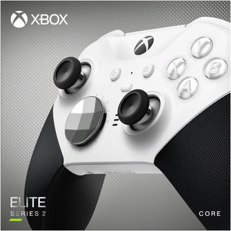 Buy Xbox,Xbox Elite Bluetooth Wireless Controller Series 2 - Core Edition (White) - Gadcet UK | UK | London | Scotland | Wales| Ireland | Near Me | Cheap | Pay In 3 | Video Game Console Accessories
