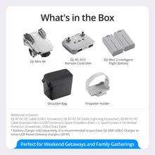 Buy DJI,DJI Mini 4K Camera Drone Combo – Ultra-Light (<249g), 4K UHD, 3-Axis Gimbal, 10km Video Transmission, 62min Flight (2 Batteries), QuickShots & Auto Return - Gadcet UK | UK | London | Scotland | Wales| Near Me | Cheap | Pay In 3 | Drone Video Cameras