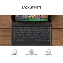 Buy Logitech,Logitech Slim Combo iPad Case with Detachable Keyboard, For iPad Air 3rd Generation (A2152, A2123, A2153, A2154) & iPad Pro 10.5 Inch 2nd Generation (A1701, A1709, A1852), QWERTY UK Layout - Black - Gadcet.com | UK | London | Scotland | Wales| Ireland | Near Me | Cheap | Pay In 3 | Keyboards