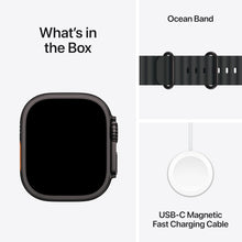 Buy Apple,Apple Watch Ultra 3 GPS + Cellular 49mm Premium Running and Multisport Smartwatch with Rugged Black Titanium Case with Black Ocean Band. Advanced Health and Fitness Tracking - Gadcet UK | UK | London | Scotland | Wales| Near Me | Cheap | Pay In 3 | Smart Watches