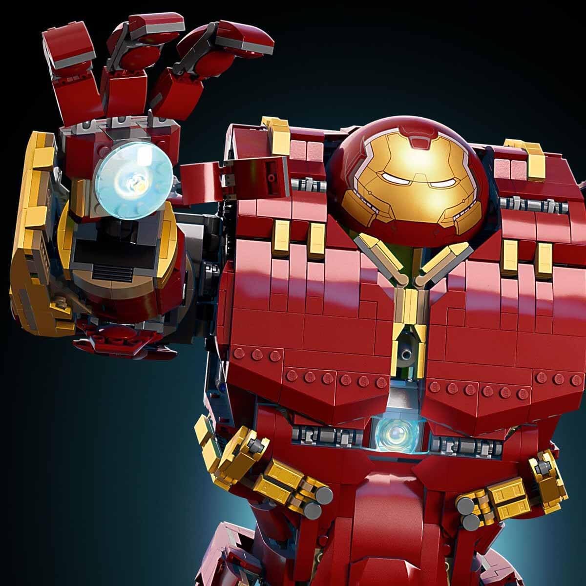 Buy LEGO,LEGO Marvel 76210 L Hulkbuster Armour - Gadcet UK | UK | London | Scotland | Wales| Near Me | Cheap | Pay In 3 | Construction Set Toys