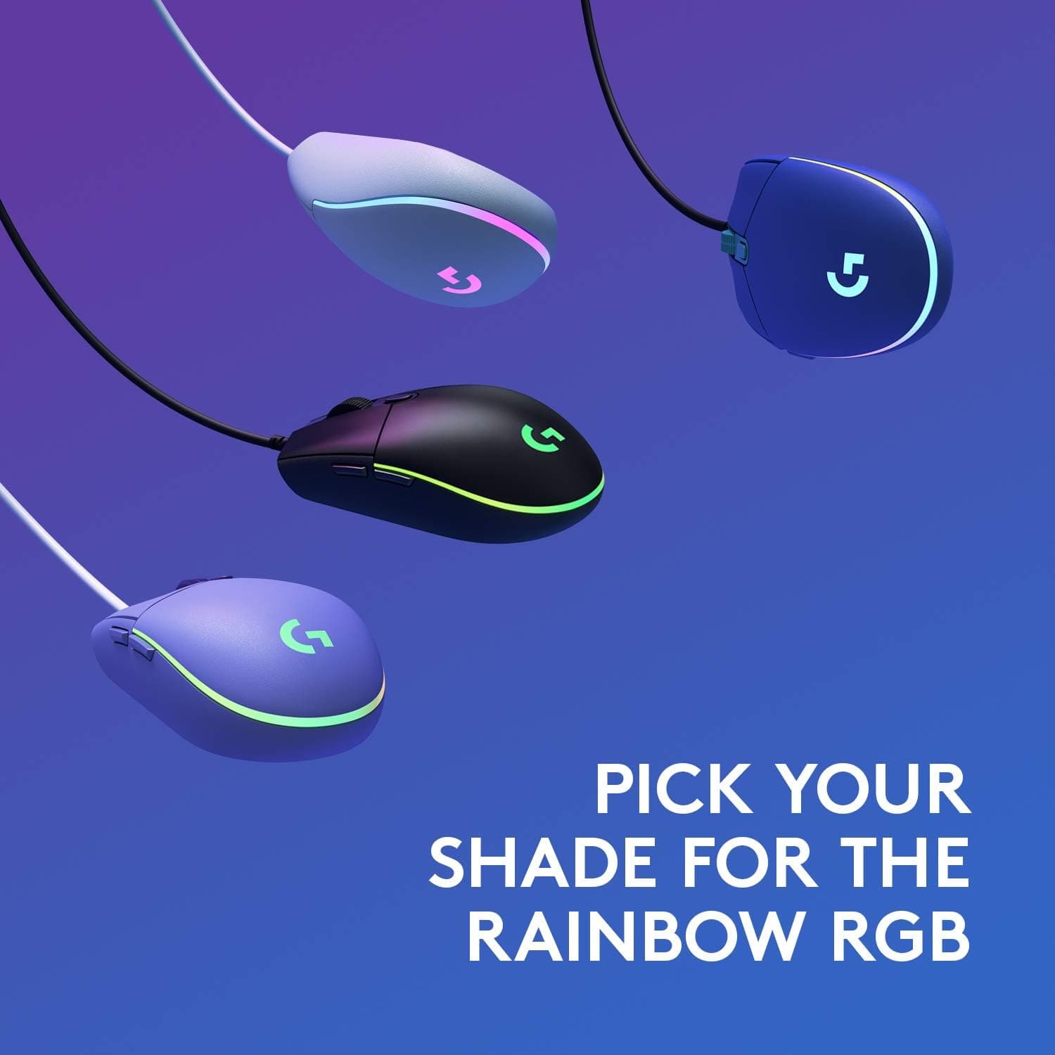 Buy Logitech,Logitech G203 LIGHTSYNC Gaming Mouse -  Lilac - Gadcet UK | UK | London | Scotland | Wales| Ireland | Near Me | Cheap | Pay In 3 | Computer Components