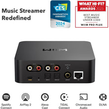 Buy WiiM,WiiM Pro Plus AirPlay 2 & Chromecast Audio Receiver with AKM DAC, Voice Remote, Alexa/Siri/Google Compatible, Hi-Res Multiroom Streaming from Spotify, Amazon Music, Tidal - Gadcet UK | UK | London | Scotland | Wales| Near Me | Cheap | Pay In 3 | Hi-Fi & Home Audio›