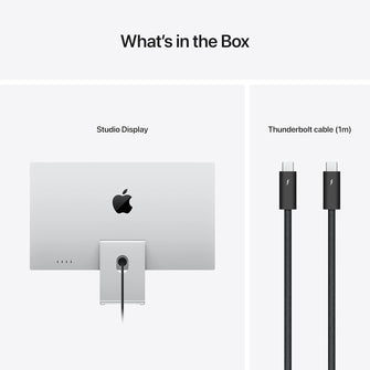 Buy Apple,Apple Studio Display 27" 5K Retina with Tilt & Height Adjustable Stand, Nano-Texture Glass - Silver - Gadcet UK | UK | London | Scotland | Wales| Near Me | Cheap | Pay In 3 | Computer Monitors