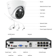 Buy Reolink,Reolink RLK8-1200D4-A 12MP Dome CCTV Camera System - Gadcet UK | UK | London | Scotland | Wales| Near Me | Cheap | Pay In 3 | Surveillance Cameras